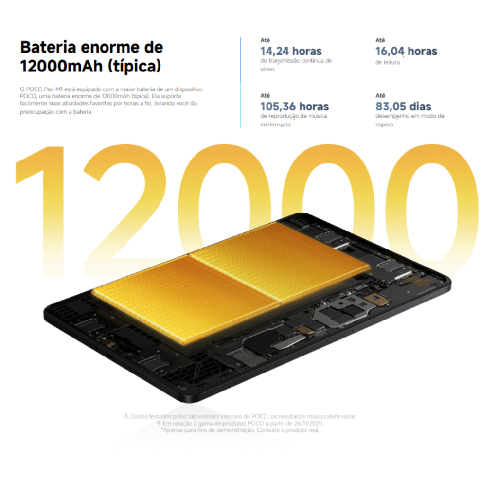 【新品未開封 グローバル版】POCO Pad M1 Tablet Xiaomi Poco Pad M1, Bateria 12000 mAh, 12'1 Pol, 256GB/8GB