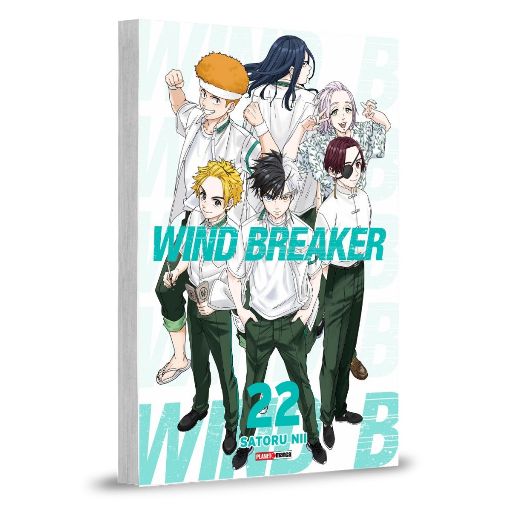 WIND BREAKER 1〜22巻セット（未開封） Mangá - Wind Breaker 22 - Novo/Lacrado | Shopee Brasil