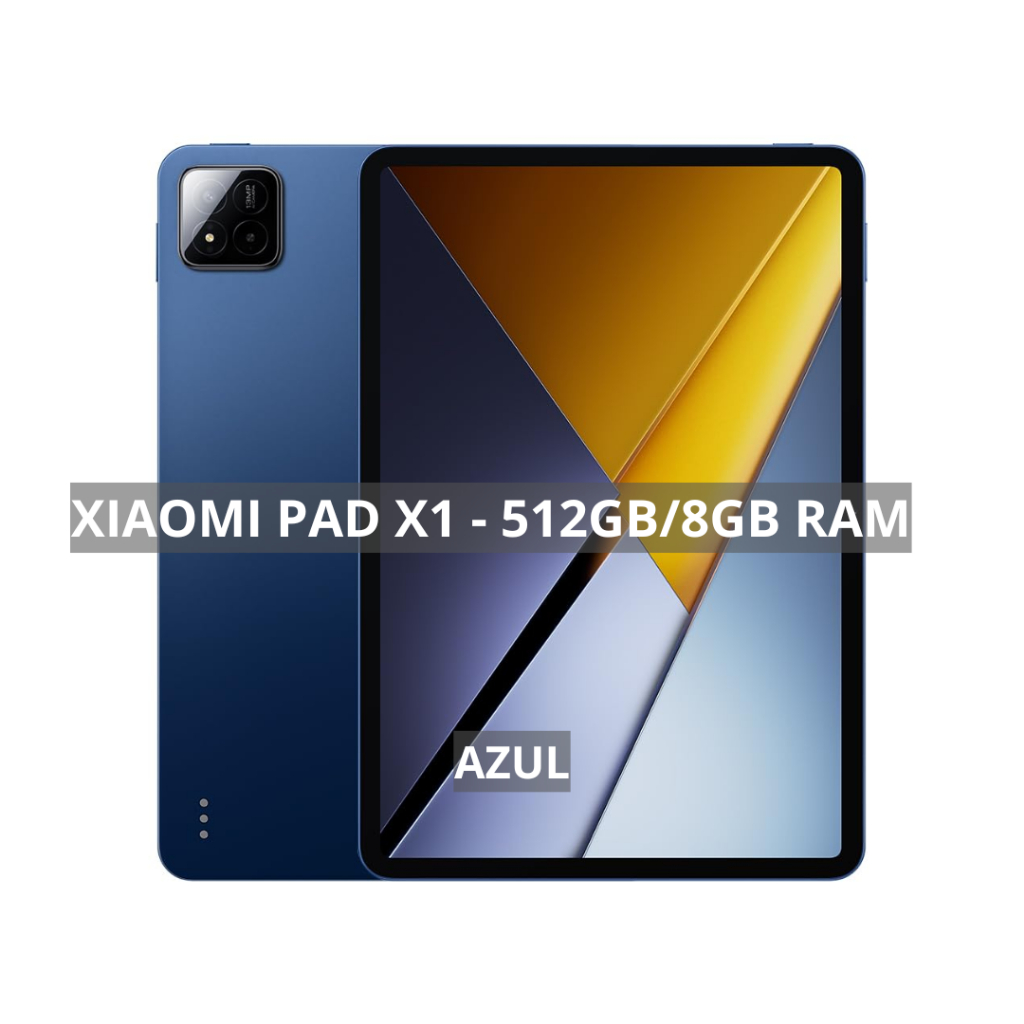 Tablet POCO PAD X1 11''2, 512GB + 8GB RAM, Processador Snapdragon