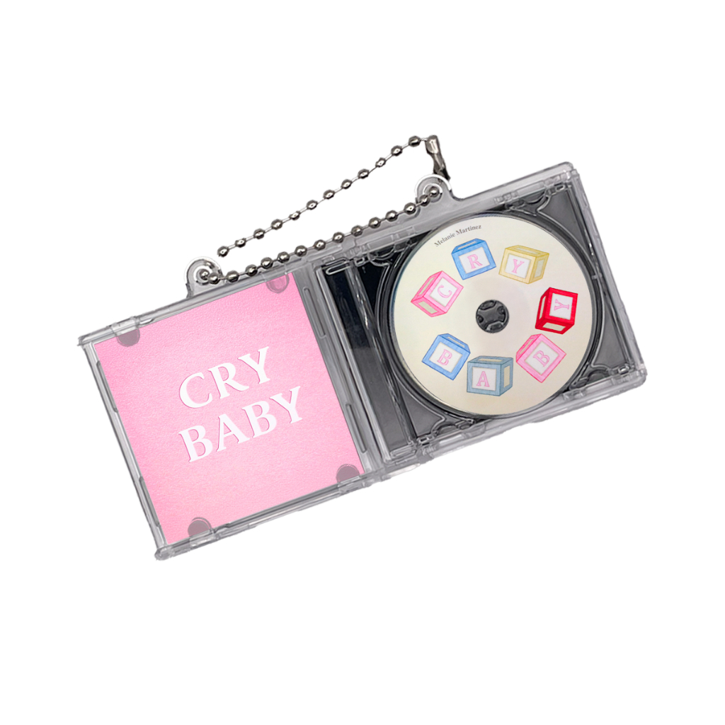 Mini Álbum: Melanie Martinez - Cry Baby (CD Com NFC) | Shopee Brasil