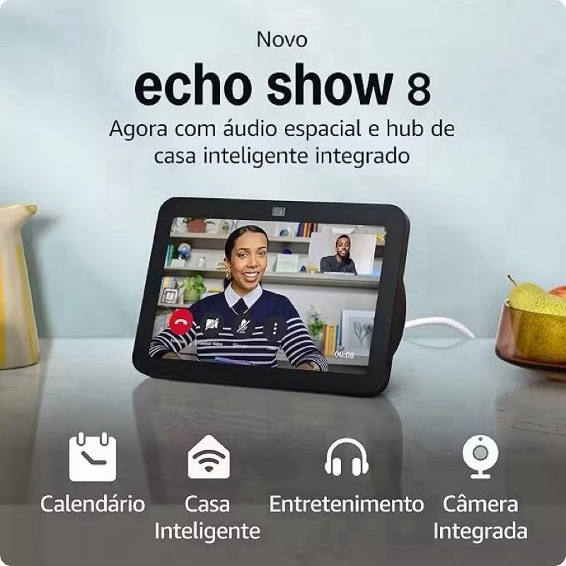 echo show 1 geração em Promoção na Shopee Brasil 2026