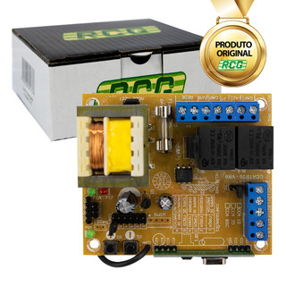 Central Motor Rcg Placa De Comando Cca 10 Portão Automático