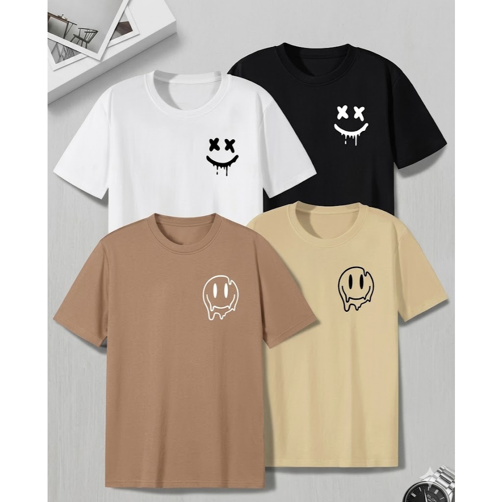 Camiseta Smile em Oferta | Shopee 2026
