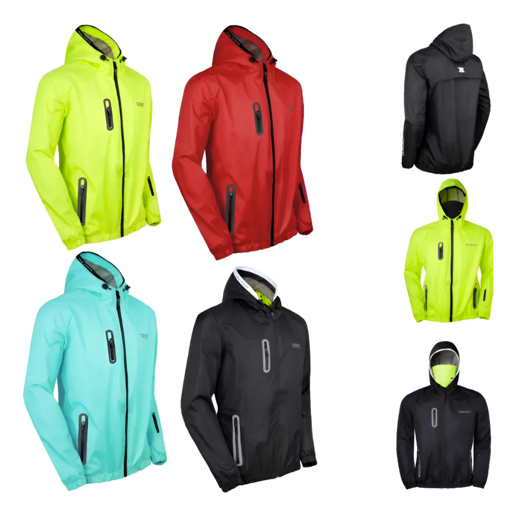 Jaqueta Texx Corta Vento Neon V2 Motociclista - Unissex