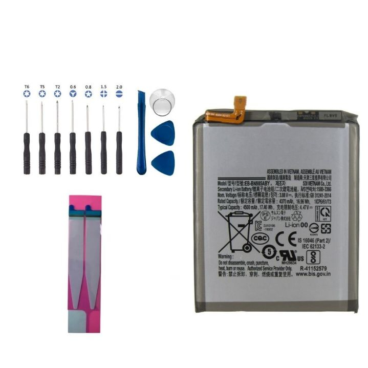 Power Bateria Compatível com Galaxy Note 20 Ultra + Kit | Shopee
