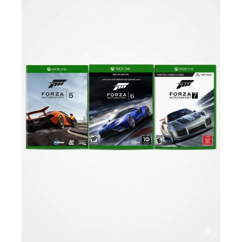 Jogo Xbox Forza Motorsport 5,6,7 - Original - Semi-novo | Shopee Brasil