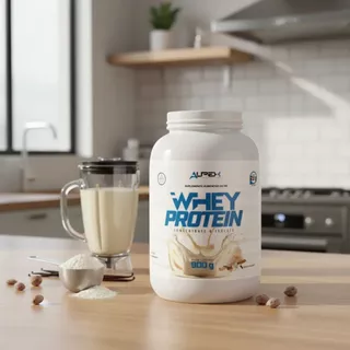Whey Protein Concentrado e Isolado 900gr - Alpex Nutrition