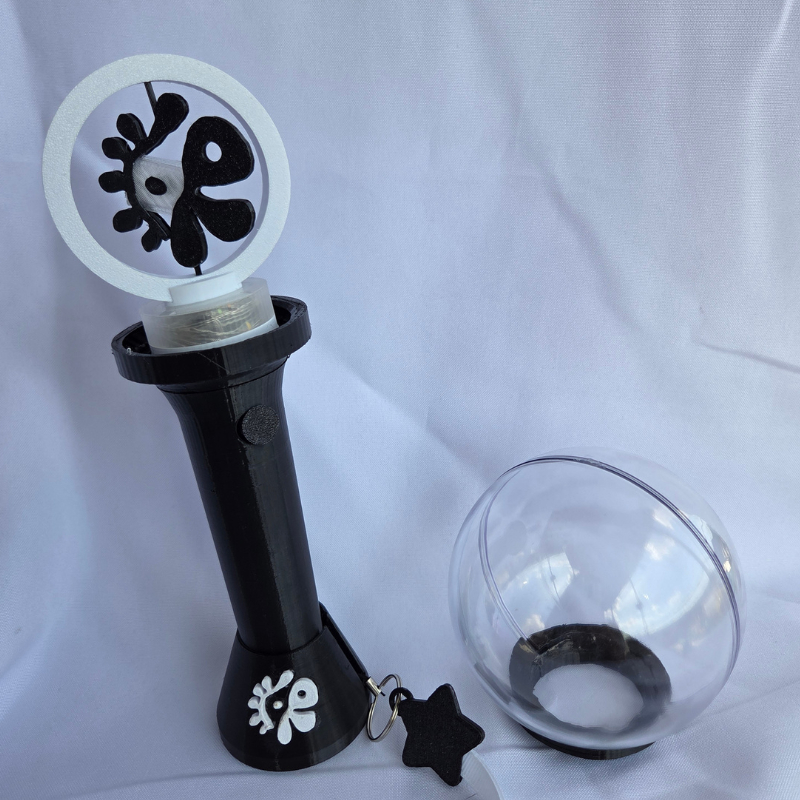 CORTIS - Lightstick fanmade (NÃO OFICIAL) | Shopee Brasil