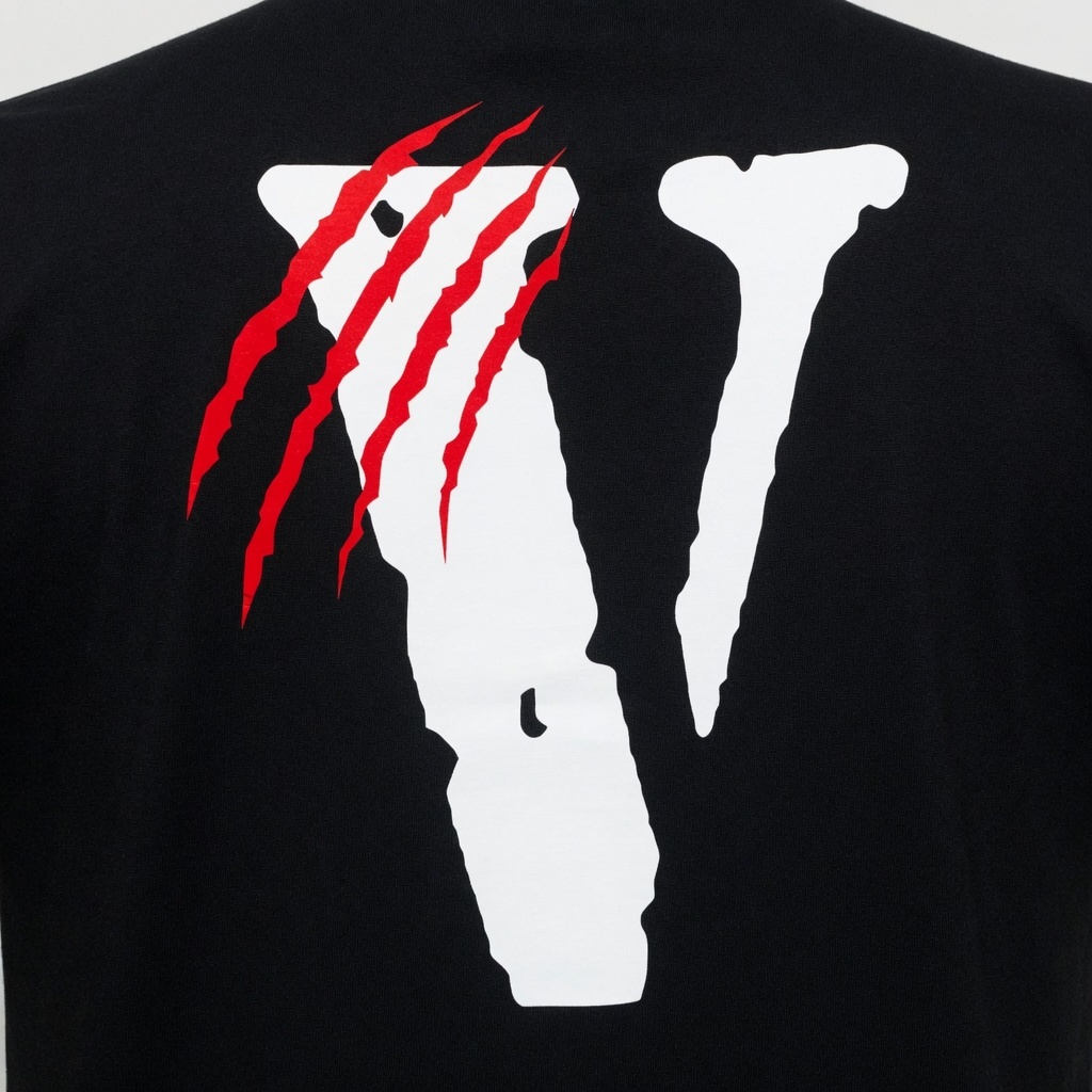 Camiseta masculina Vlone V Panther Oversized e Streetwear 100