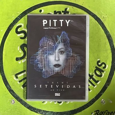 DVD PITTY - TURNÊ SETE VIDAS - AO VIVO | Shopee Brasil