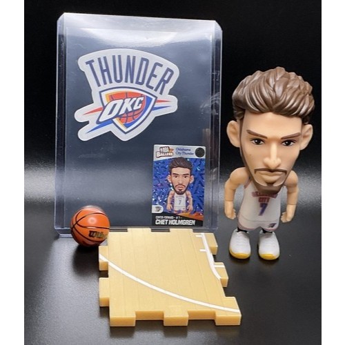 5 Surprise NBA Ballers Series 2 by ZURU Chet Holmgren Oklahoma