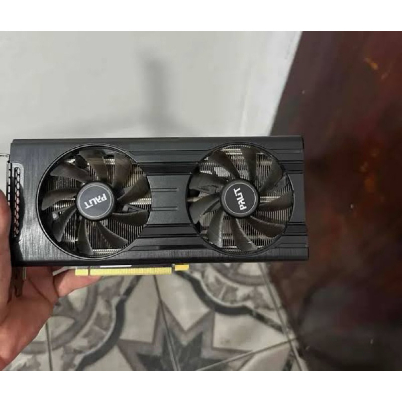 RTX 3060 12Gb Palit Dual RGB | Shopee Brasil