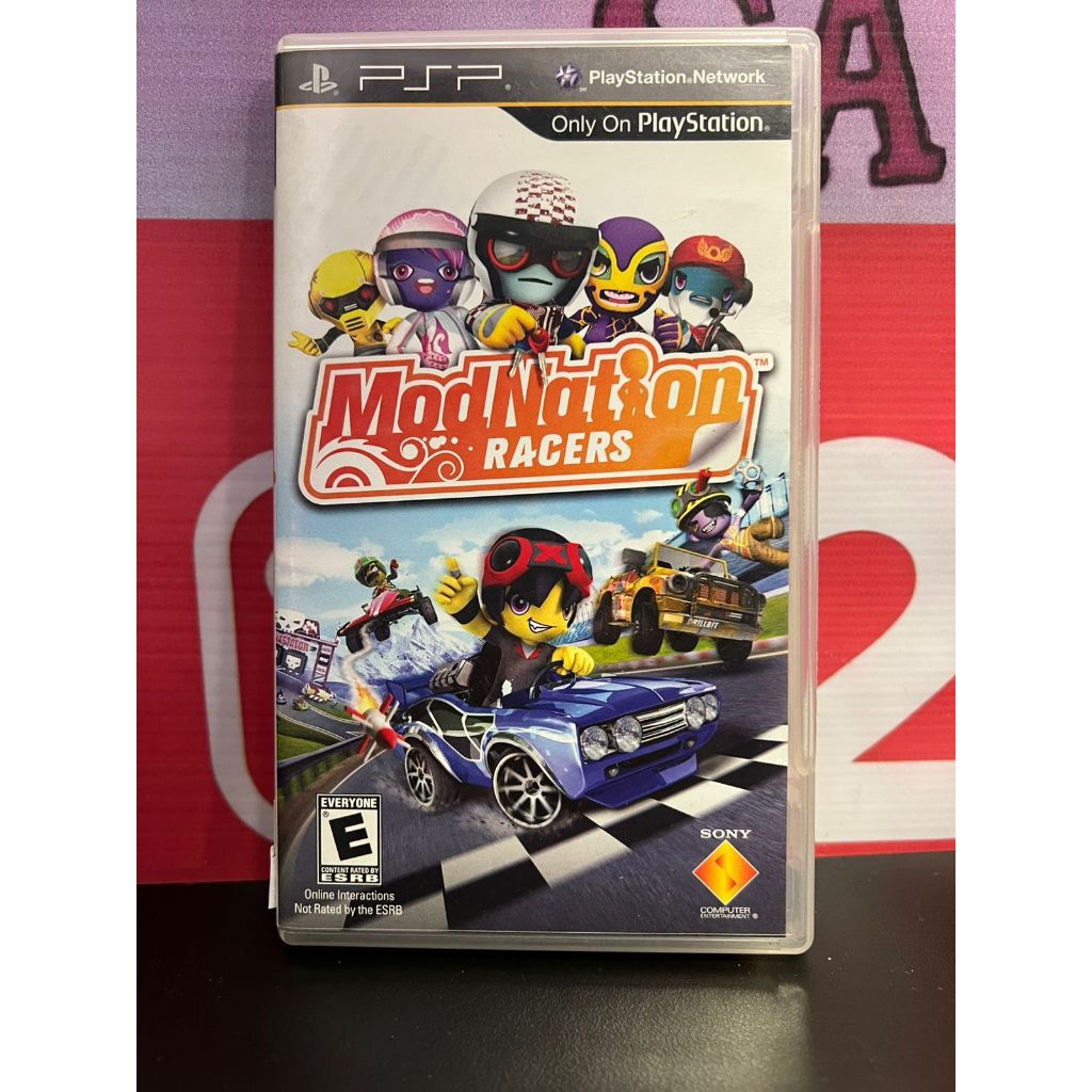 Mod Nation Racers PSP | Shopee Brasil