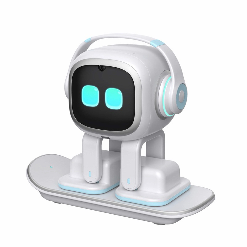 Emo Robot Robô Pet Bot Interativo com Inteligência Artificial e