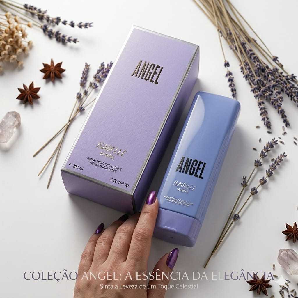 ANGEL - Isabelle la Belle - Creme Corporal Hidratante Perfumado