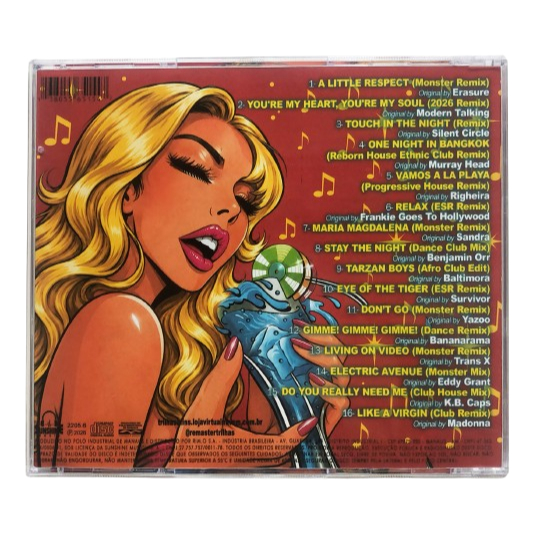 Cd Reloaded Vol. 2 - Hits Collection (2026) - Trilhas & Afins