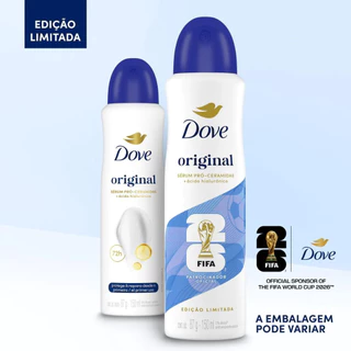 Desodorante Aerossol Dove Original Tradicional 150ml