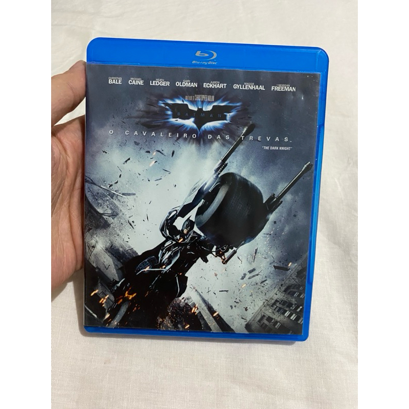 Blu Ray Batman o cavaleiro das trevas
