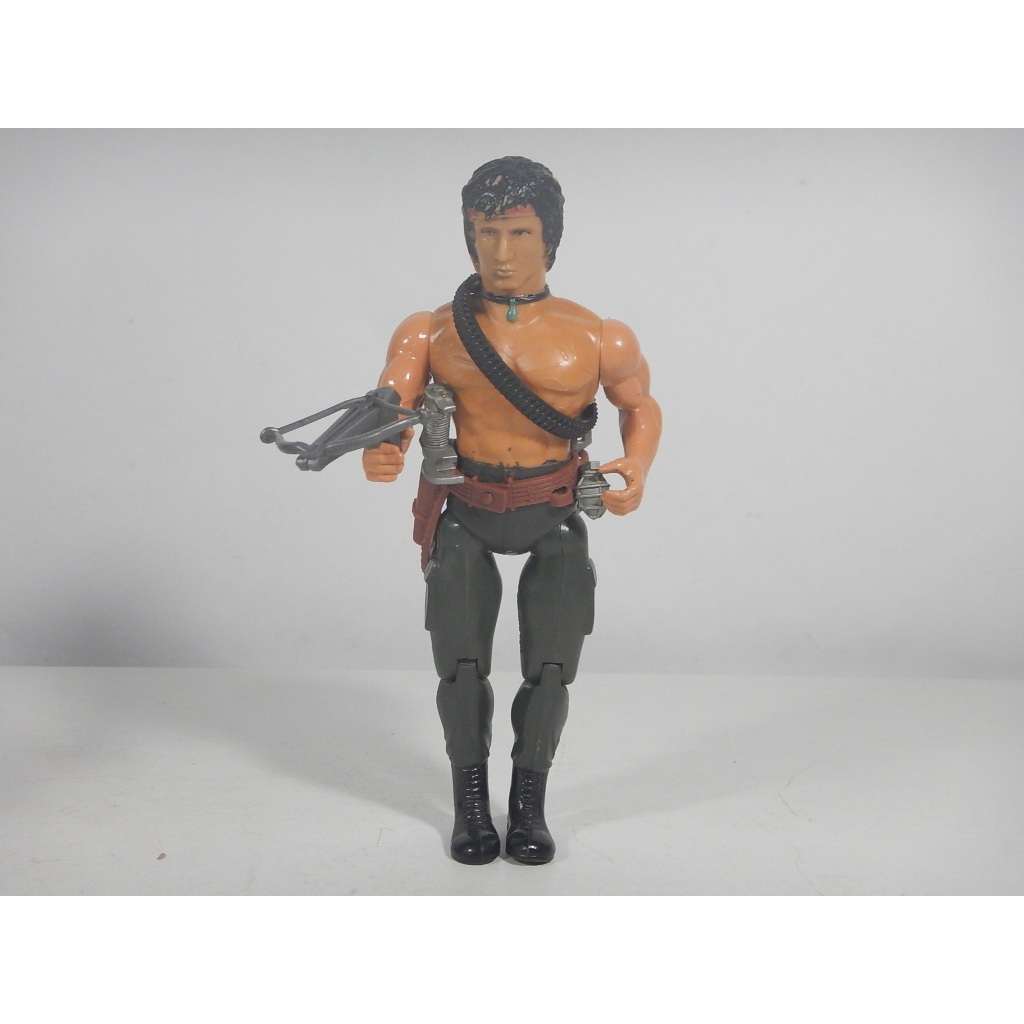 Boneco Rambo Sem Camisa - Anos 80 - Glasslite | Shopee Brasil
