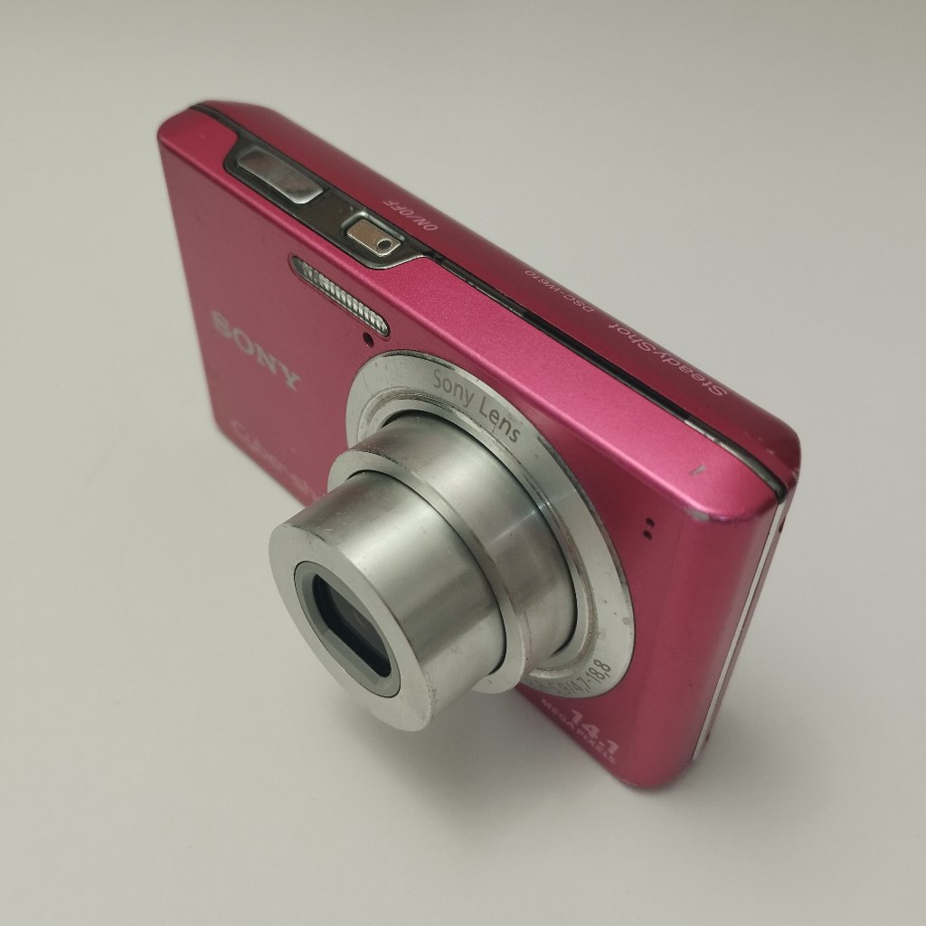 Camera Digital Sony Cyber Shot Rosa em Promoção na Shopee Brasil 2026