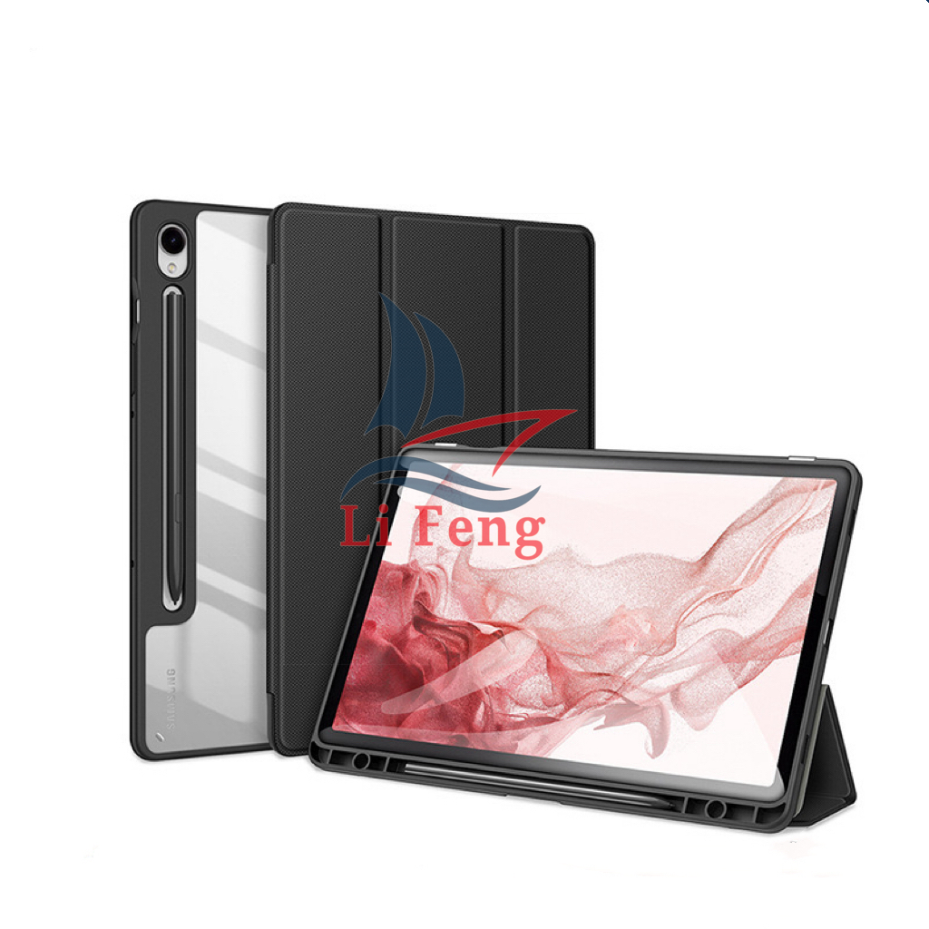 Capa Case Acrílico para Samsung Galaxy Tab S9 (X710)/ S9FE (X516B