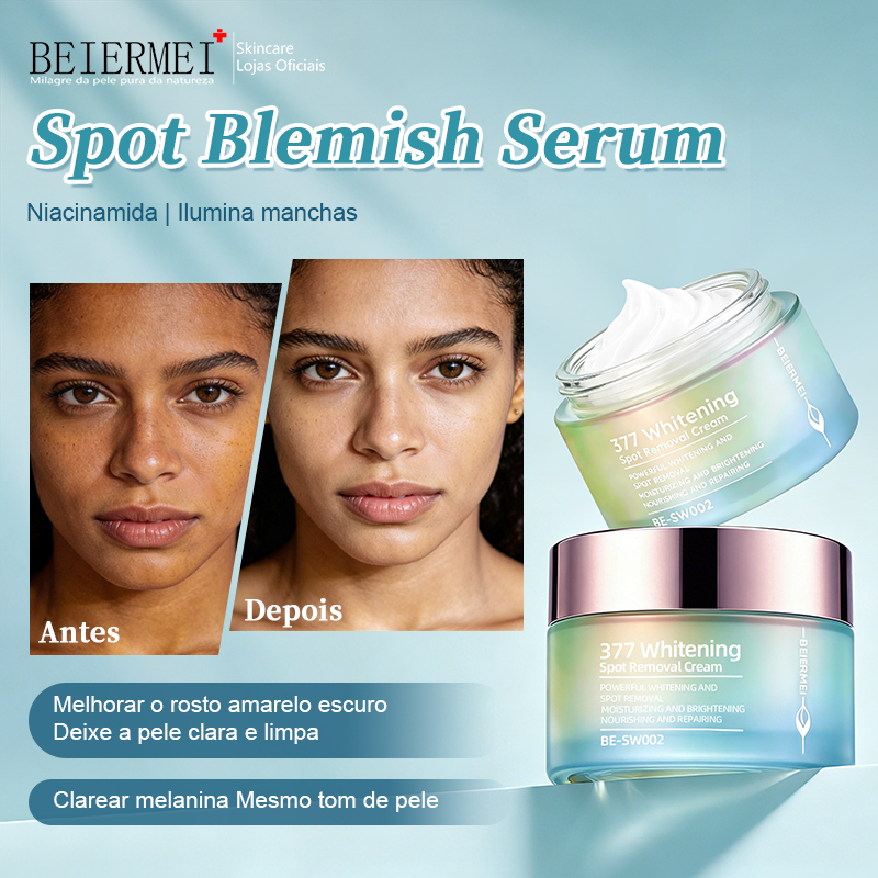 BEIERMEI Creme Clareador de Manchas 377 30g/1.0FL.OZ| Clareamento