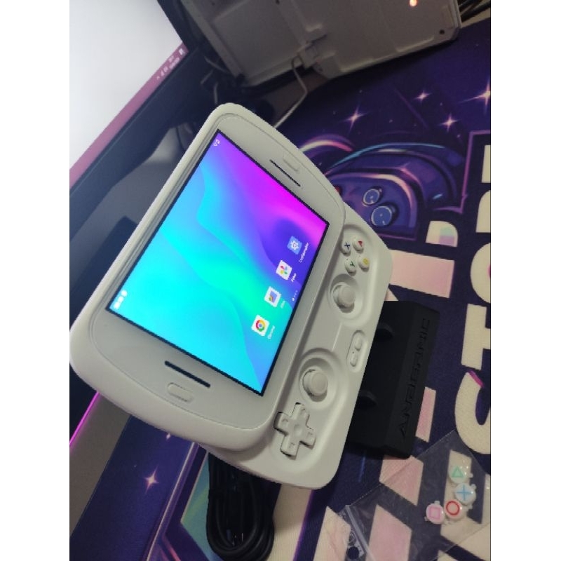 ANBERNIC RG 406H 256G 8000 Jogos Console De Portátil Tela IPS De 4