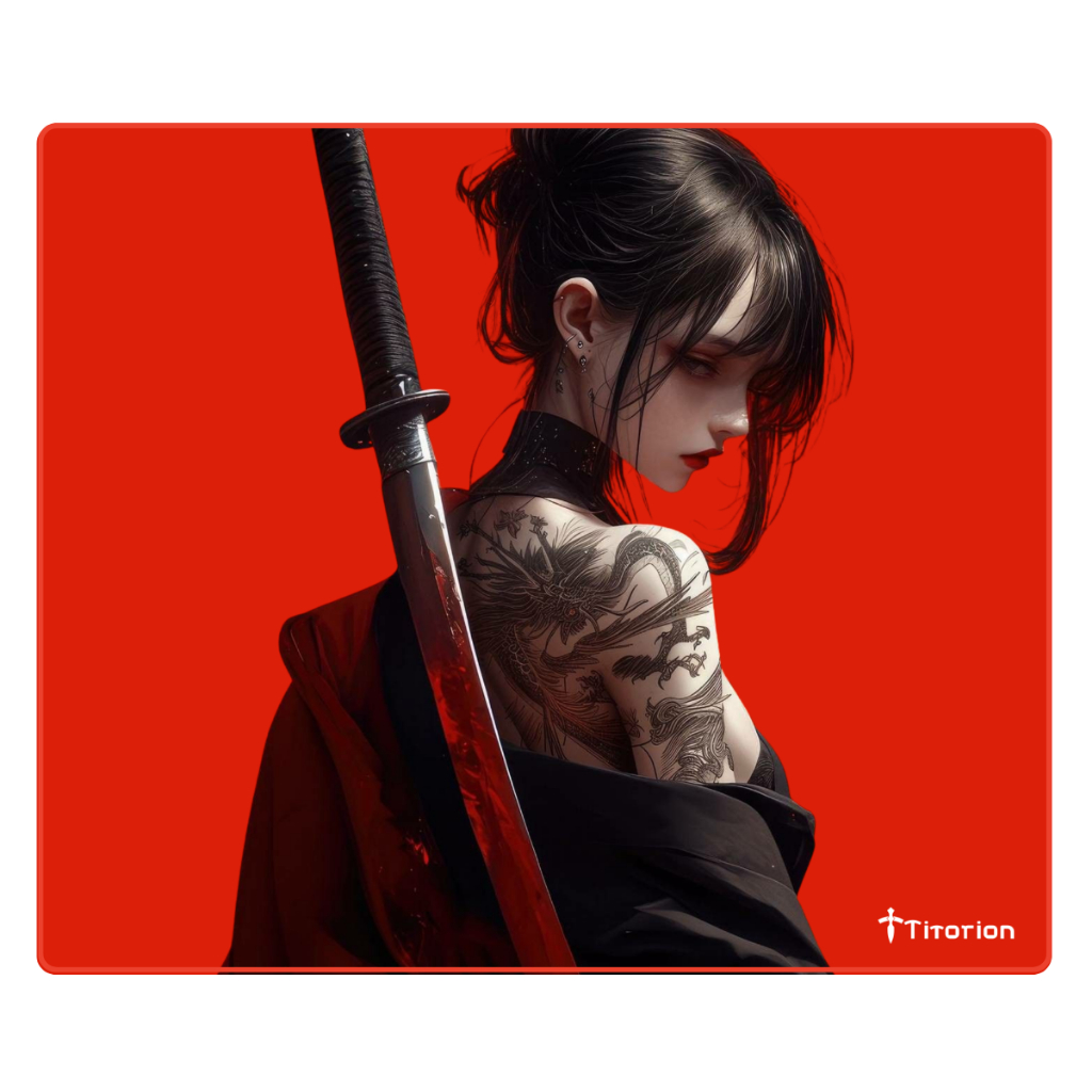 Mousepad Titorion Apex Hibrid 49x42 cm