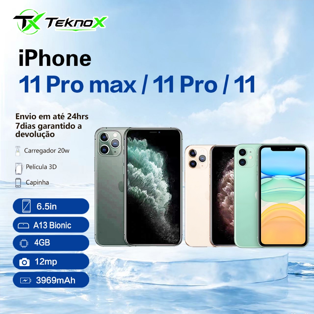 ♡GW期間中SALE♡ iPhone11pro iphone 11 pro em Promoção na Shopee Brasil 2026