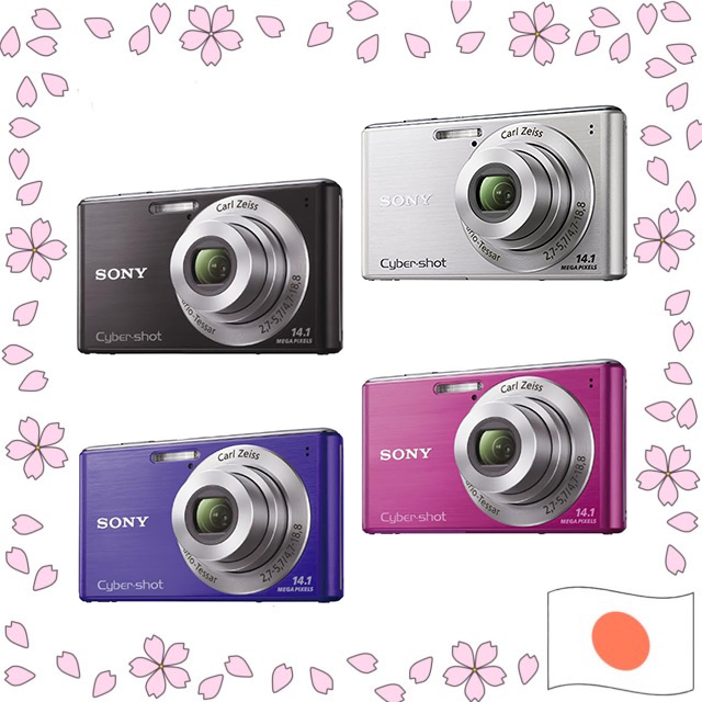 Câmera Digital Sony Cyber-shot DSC-W530 14.1MP Zoom 4x - 4 Cores