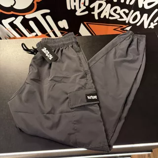 Ripfire Calça Cargo Masculina Tactel com Elastano Bordada Jogger Street