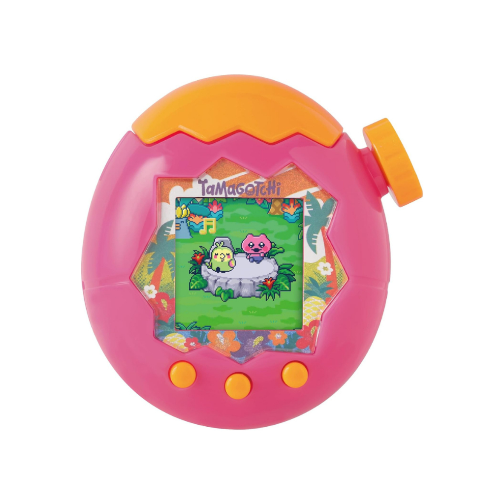 Direct from Japan】BANDAI Tamagotchi Paradise Orange Tropics White
