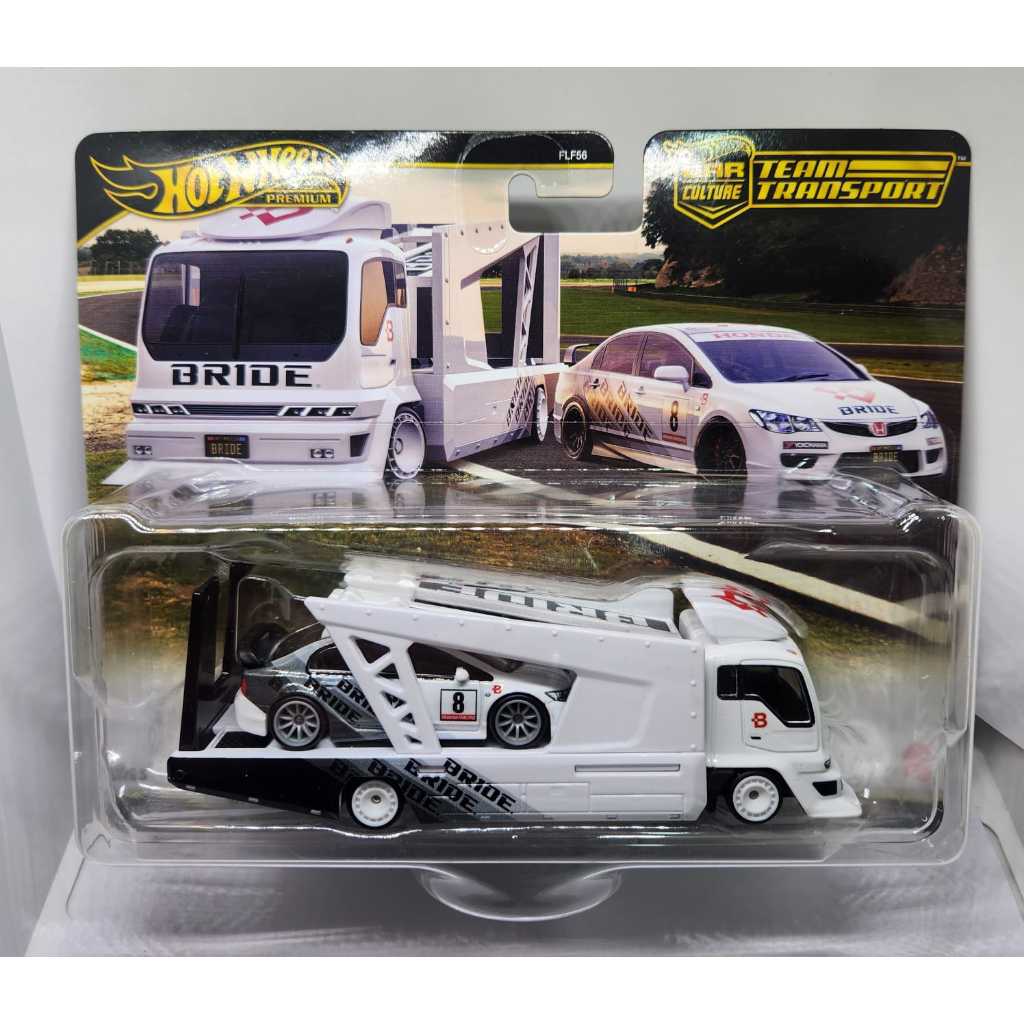 Hot Wheels Carrinhos Team Transport Ferrari Testarossa Premium