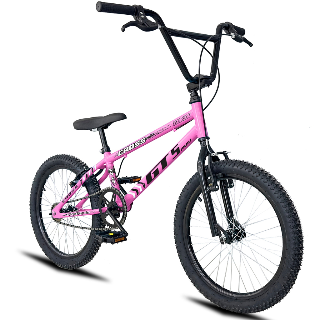 Bicicleta Aro 20 BMX Gt Sprint Cross Infantil Freio V-Brake Aro
