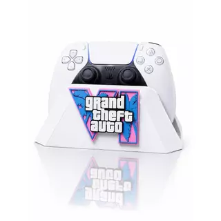 Suporte Base Controle PS5 GTA 6 GTA VI DualSense Gamer e PlayStation 5 Premium