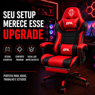 Cadeira Para Escritório Gamer EFA Start