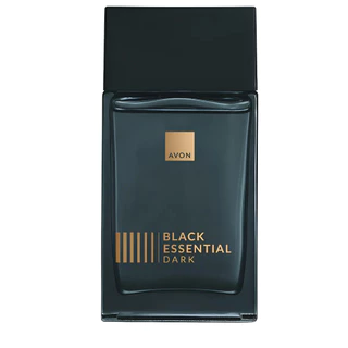 Avon Black Essential Dark 100 ml Para Homem
