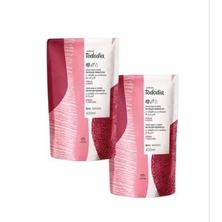 Refil Creme Desodorante para o Corpo Nutritivo - Hidratação Profunda e Proteção com Fragrância frutal de cereja e avelã