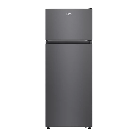 Geladeira Refrigerador HQ Defrost 230 Litros Preto HQ 230RDFS