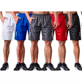 Kit 5 Bermuda Masculina Esportiva Shorts para Futebol Academia Caminhada Calção Dryfit 2026