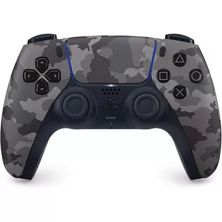 Controle sem fio PS5 DualSense Gray Camouflage