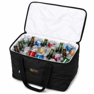 Bolsa Térmica 40 Litros Grande Dobrável Conserva Frio e Quente Alimentos e Bebidas Viagem Camping