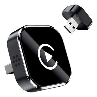 Automatic CarPlay Android Auto Wireless Adapter 2 In 1 Mini Box