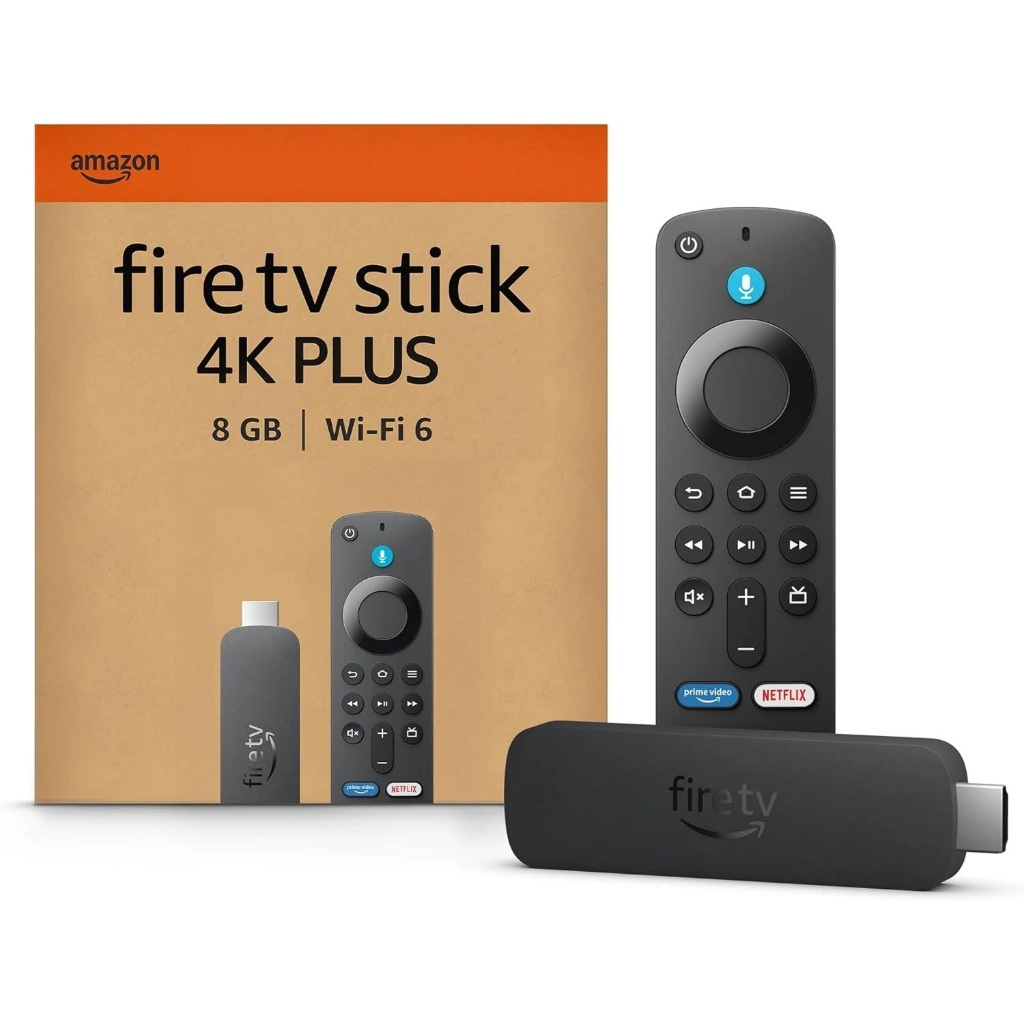 【新品・未開封】Amazon Fire TV Stick 4K Plus Amazon Fire TV Stick 4K Plus Wi-Fi 6, Dolby Vision/Atmos, HDR10+