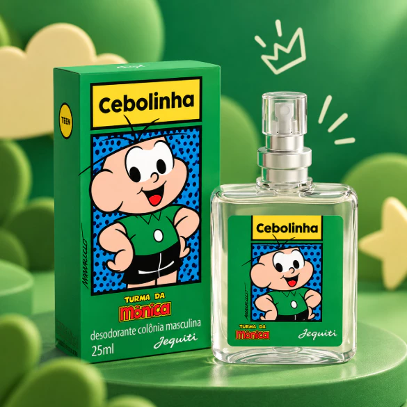 "Colônia Infantil Cebolinha por apenas R$ 19,71! 🌟"