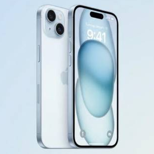 iPhone 15 Azul 48 MP, USB‑C e Super Retina XDR | Apple