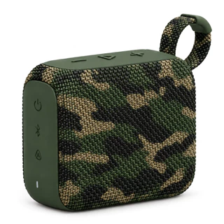 Caixa de som Bluetooth com Led Pen drive Radio FM TWS Resistente a água e poeira