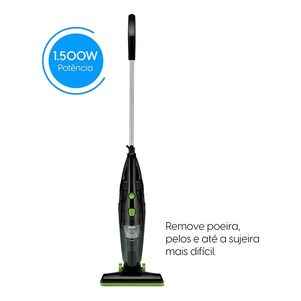 Aspirador De Pó Elgin Power Clean ASP30 1,5L 1500W 110V