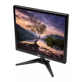 Monitor VST 17, 17 Pol, TN, 5ms, 60Hz, HDMI/VGA, VST-VST17-BL01