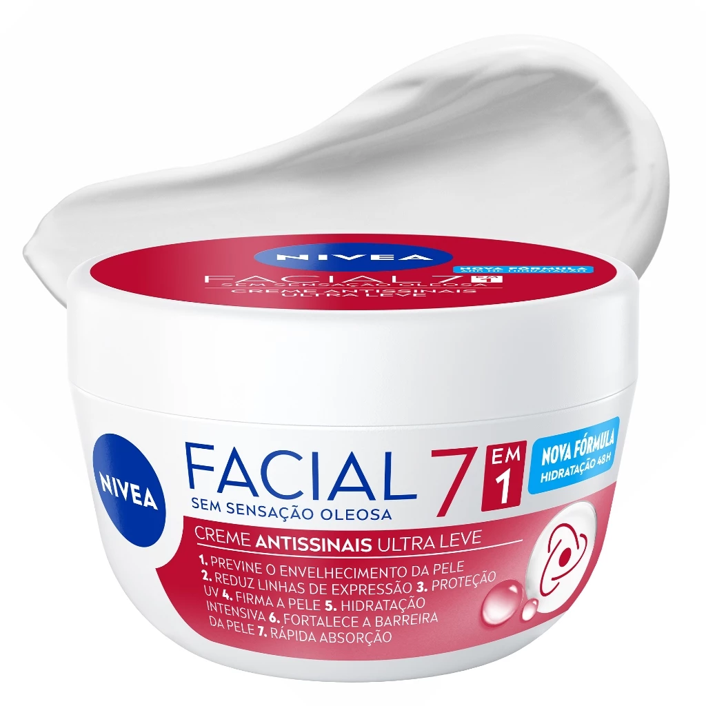 Creme Facial Antissinais 100g